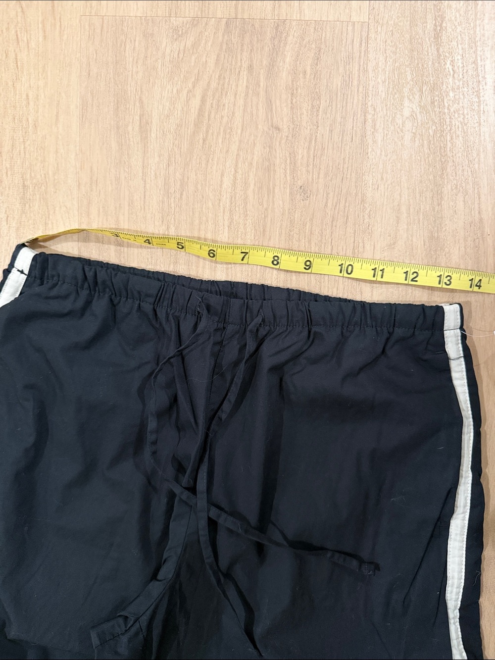 NWT! Organic cotton poplin relaxed easy stripe pants. Size XS. Sold out online! - Picture 9 of 9